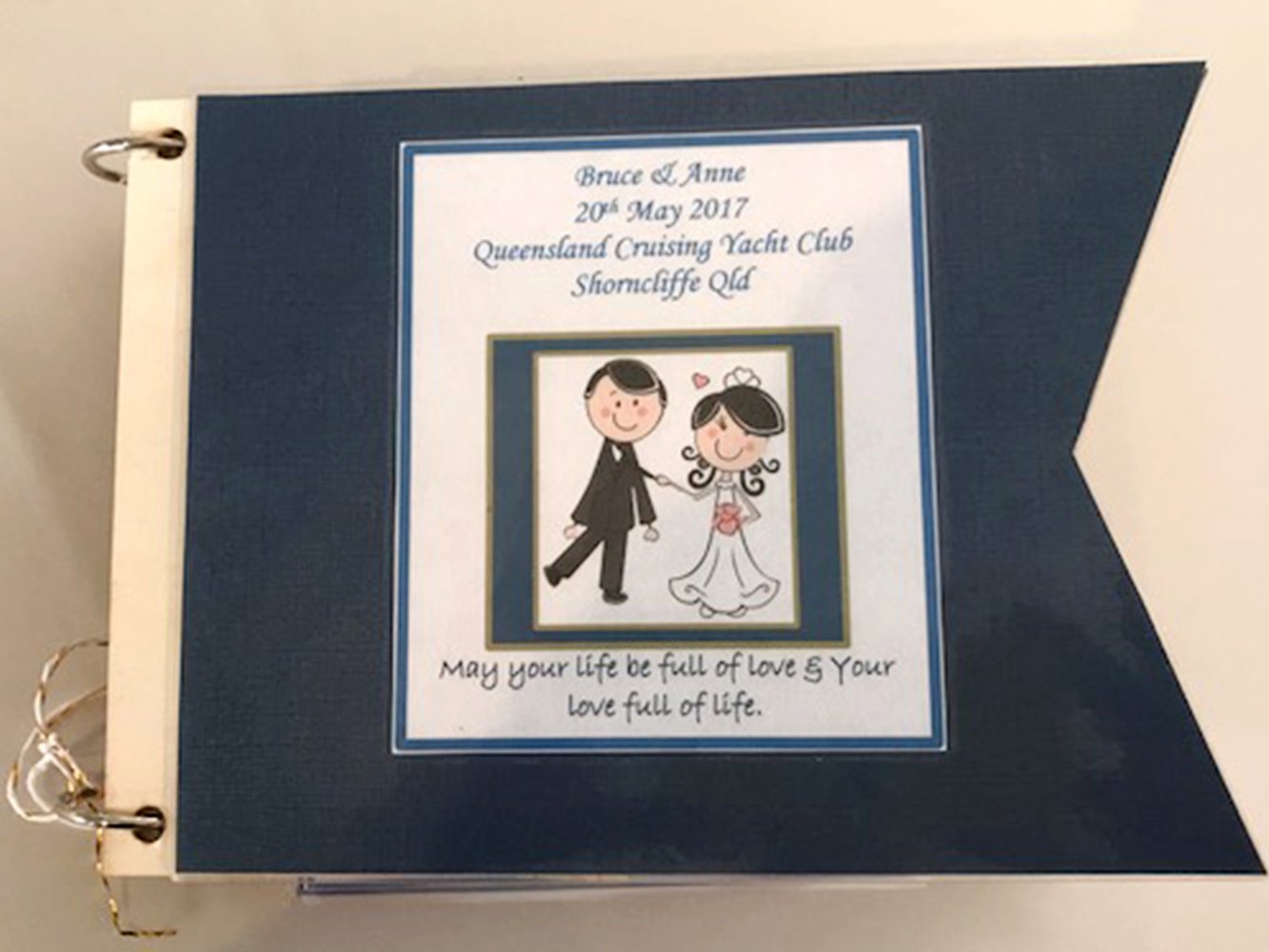 Kellie Rainbow Celebrant Book