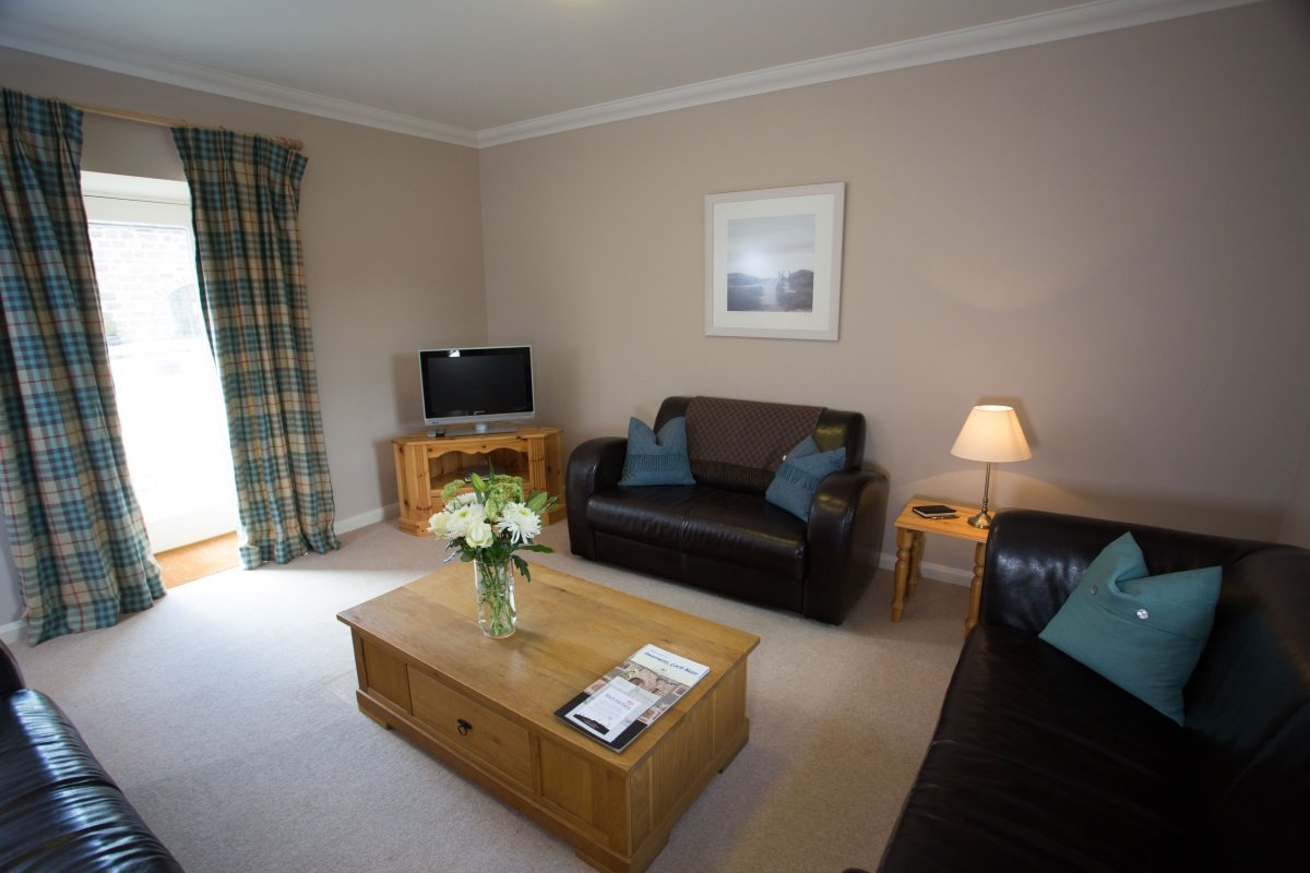 The Holstein Cottage Dairy at Daviot Inverness