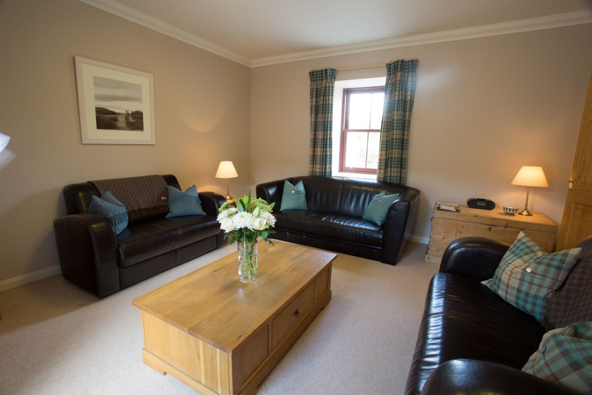 The Holstein Cottage Dairy at Daviot Inverness