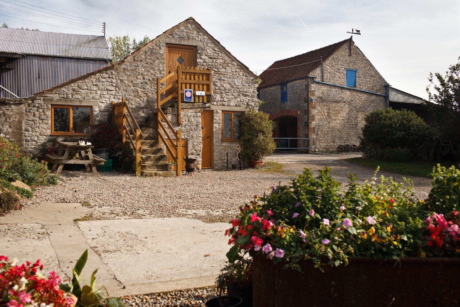 CONTACT Cliff Farm Holidays, Sinnington, North Yorkshire Caravan