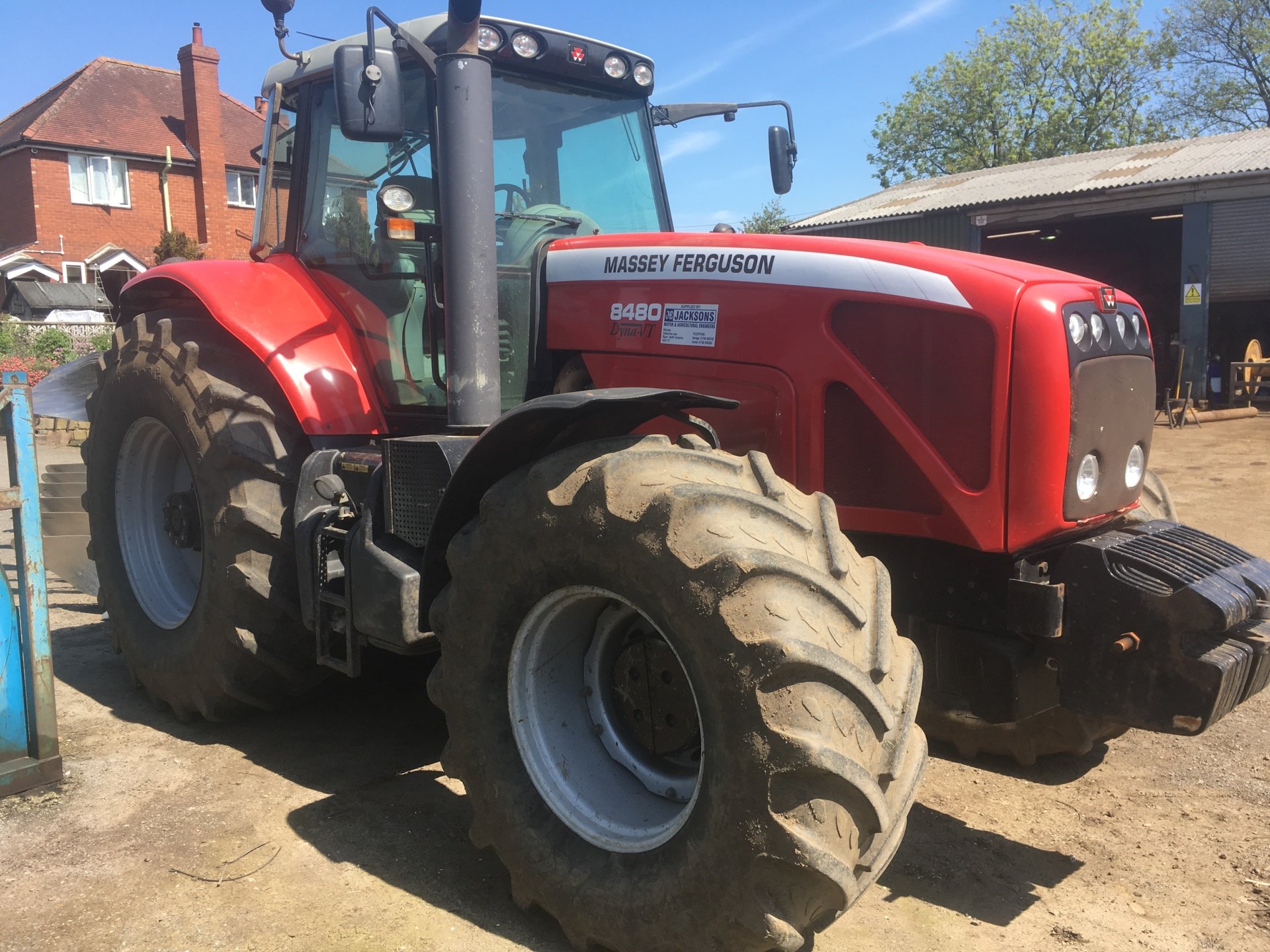 Used tractor and plant for sale Jacksons Motor Engineers