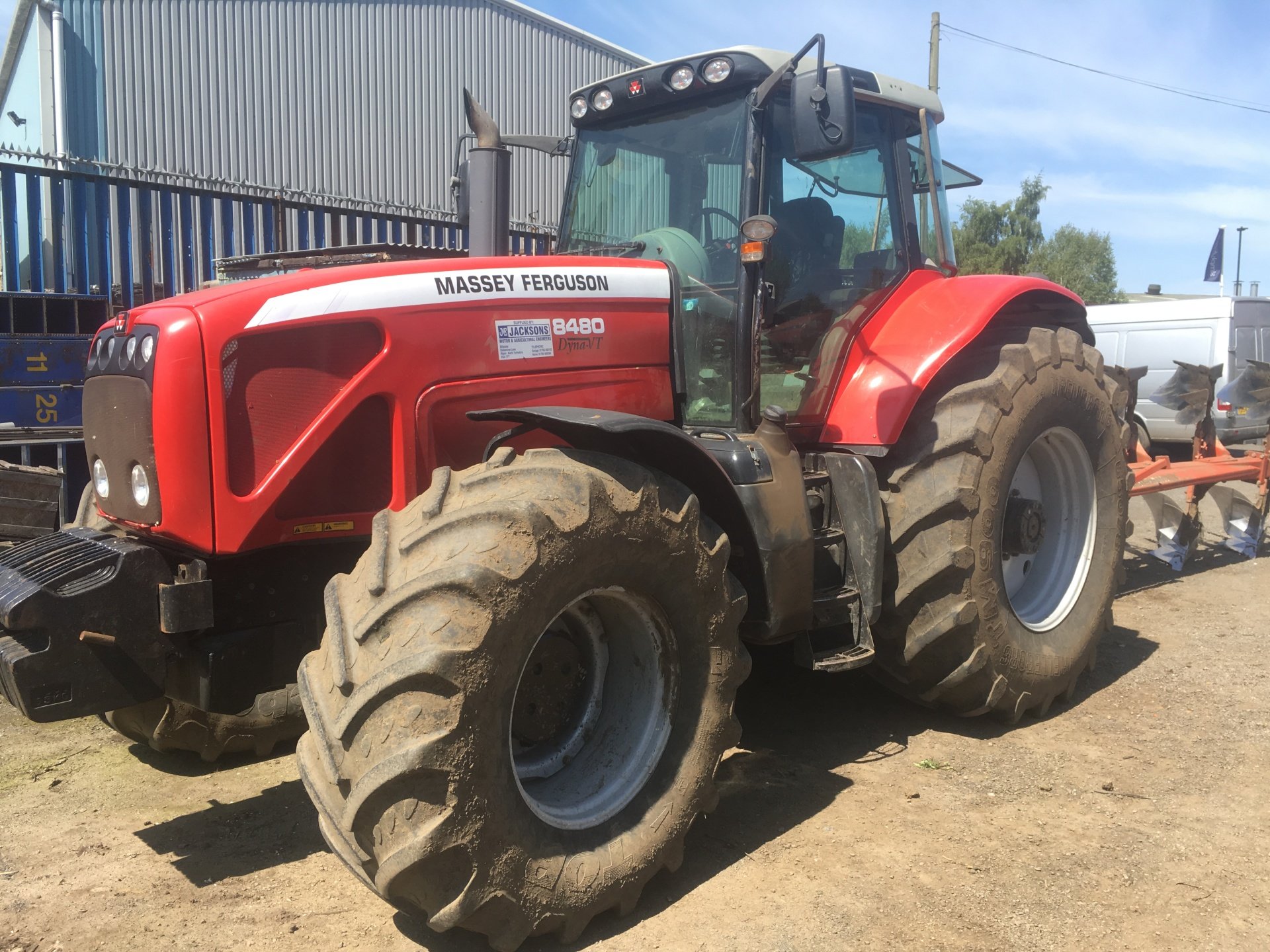 Used tractor and plant for sale Jacksons Motor Engineers