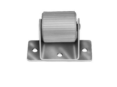 Puleggia In Acciaio Zincato Per Tapparelle Ø180 Mm - Per Nastri 22 Mm E Alberi Ø61 Mm - Foto 8