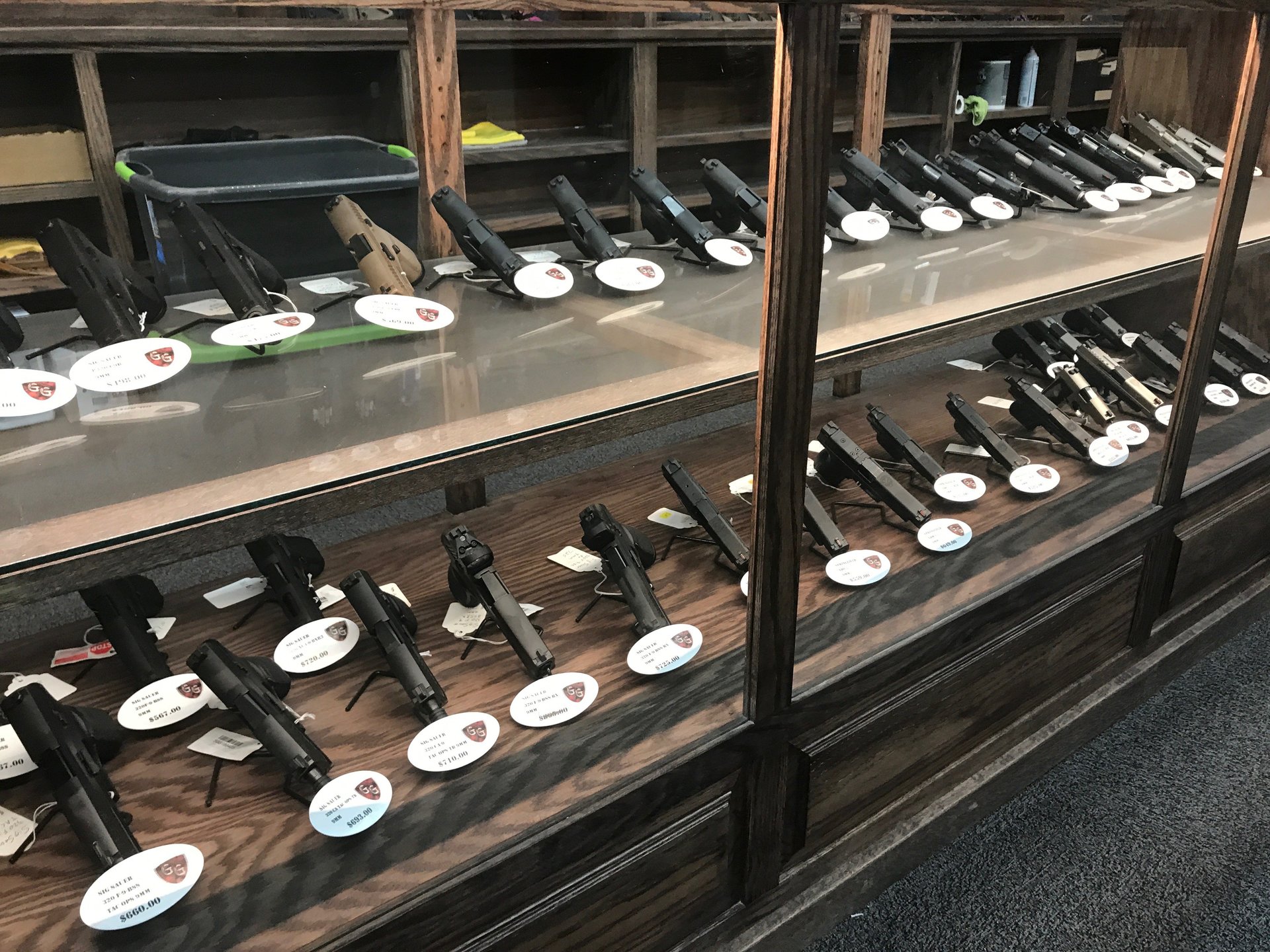 Rifles, Handguns, Shotguns, Ammo, Indoor Shooting Range Topeka, KS