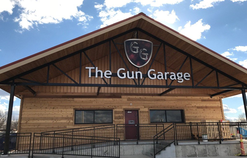 Rifles, Handguns, Shotguns, Ammo, Indoor Shooting Range Topeka, KS