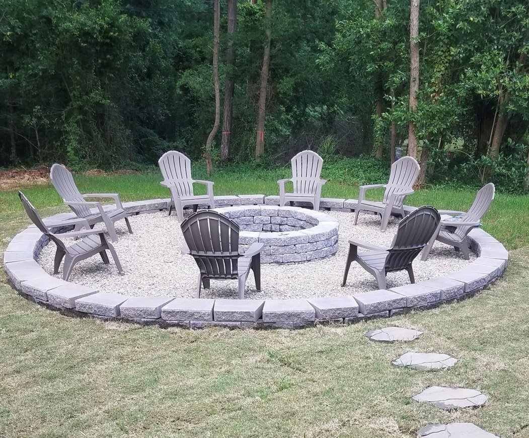 Outdoor Fireplaces Fire Pits Tables Hattiesburg Gulfport Jackson MS