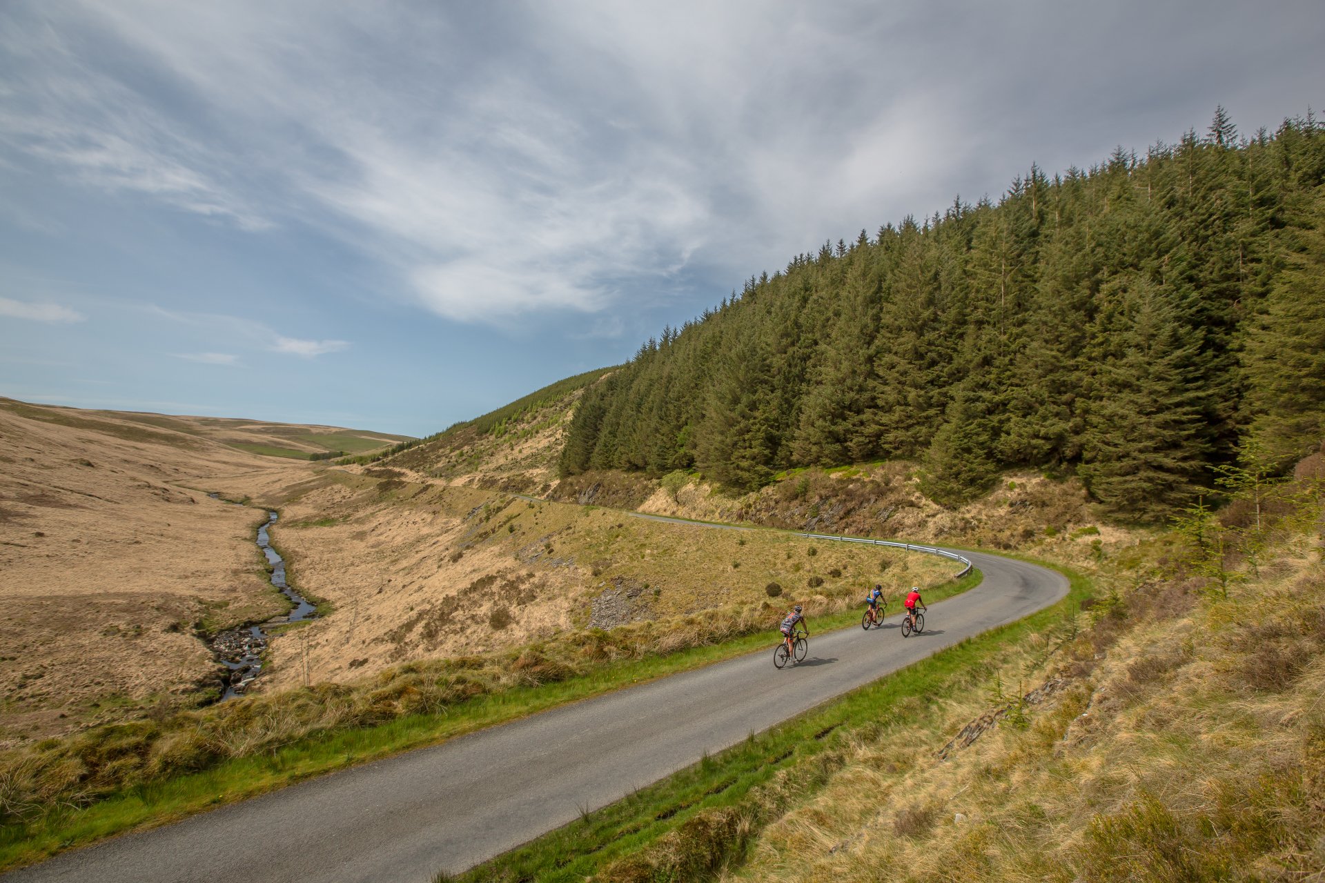 Best Epic road and off road cycling routes in Carmarthenshire