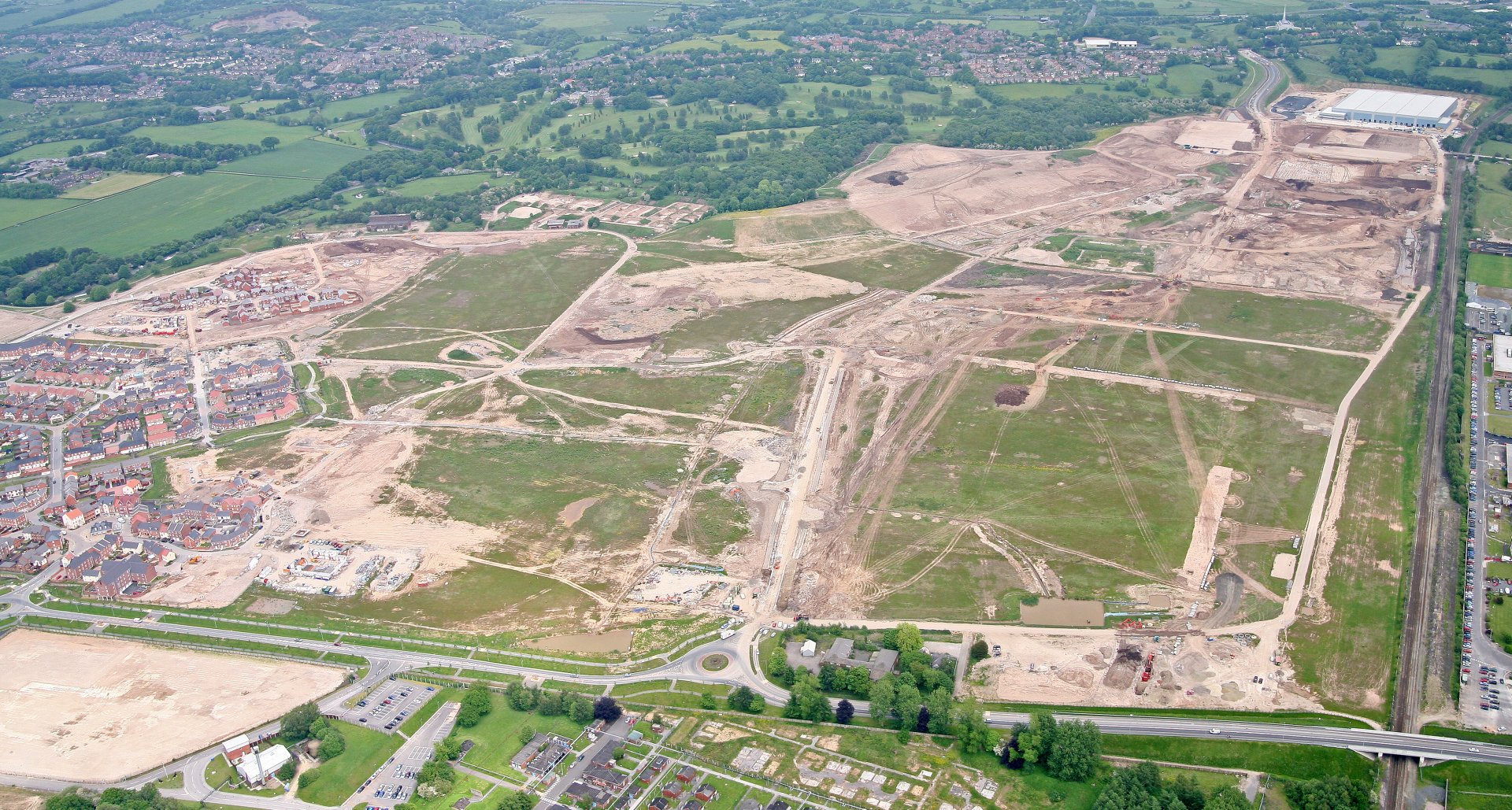 ROF Chorley, Buckshaw Village