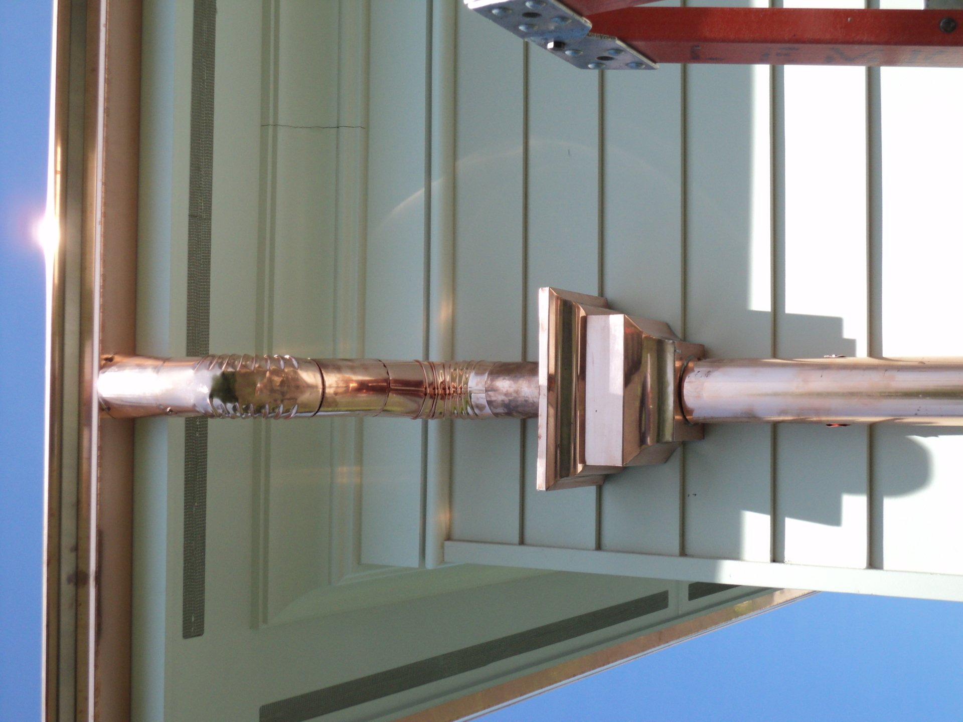 Gutters & Downspouts Residential Applications