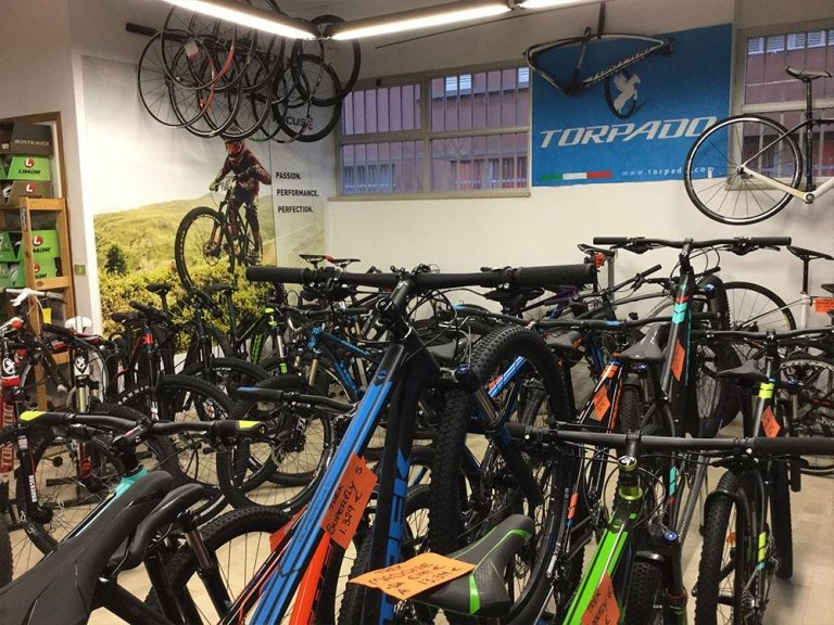 negozio di biciclette aperti oggi pisa