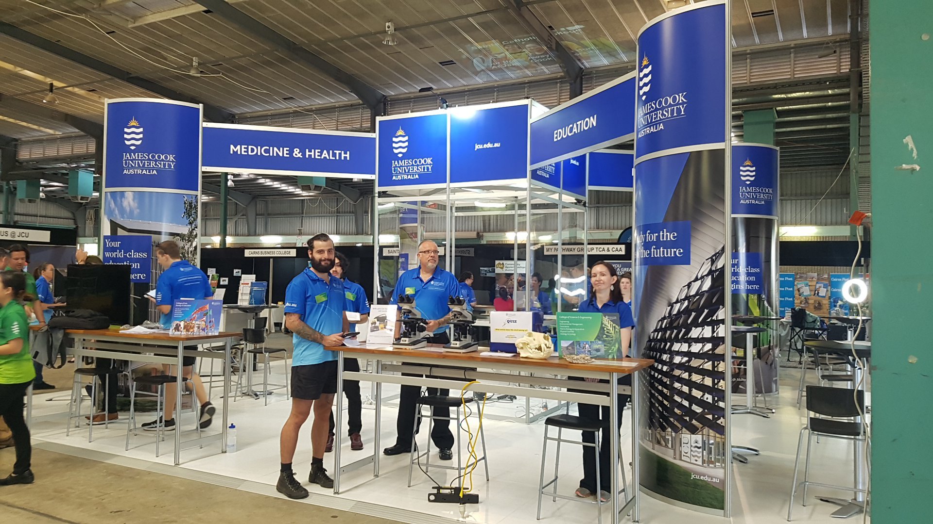 Exhibition Equipment Cairns Total Exhibition Services