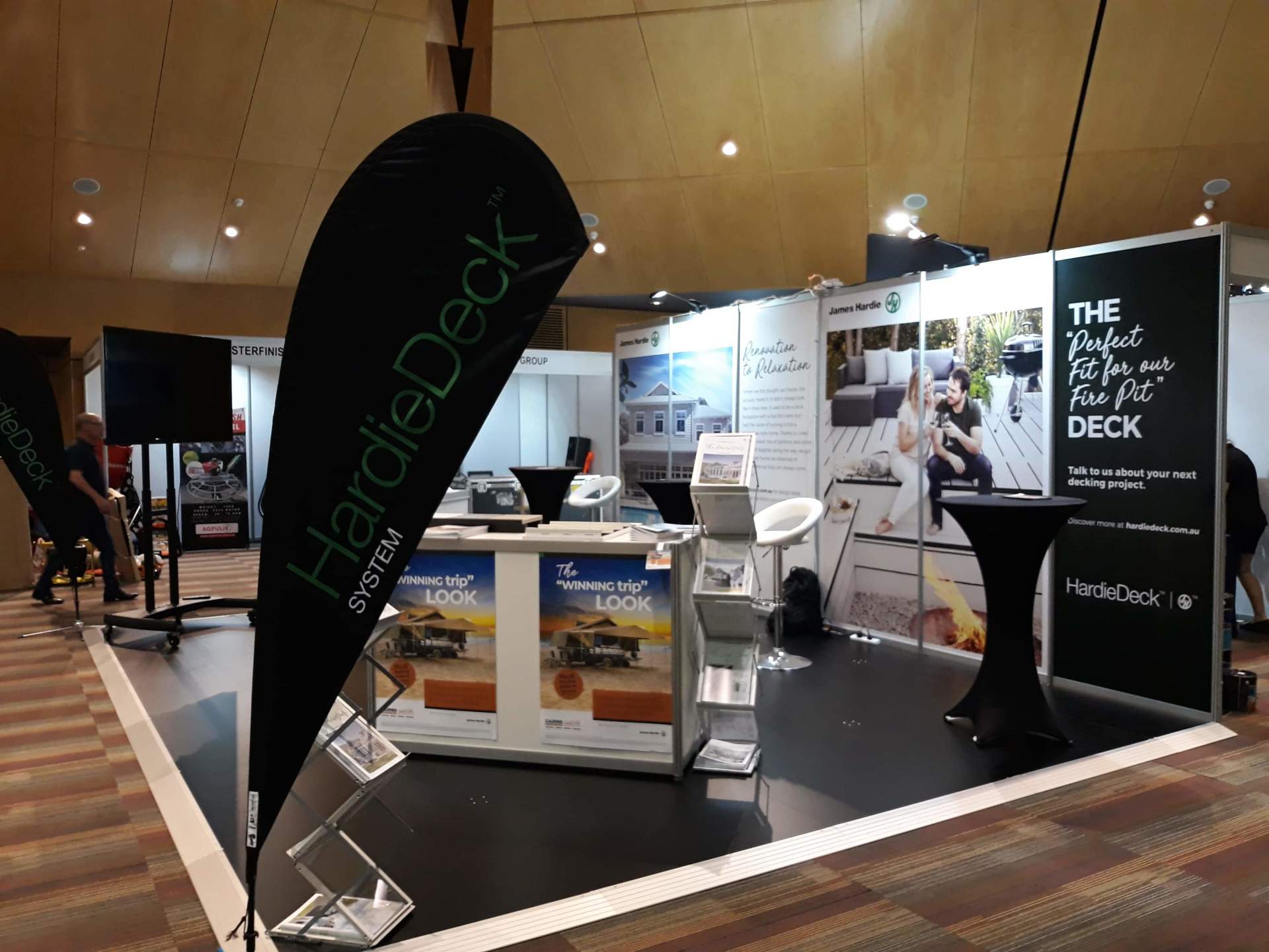 Exhibition Equipment Rental Cairns Total Exhibition Services