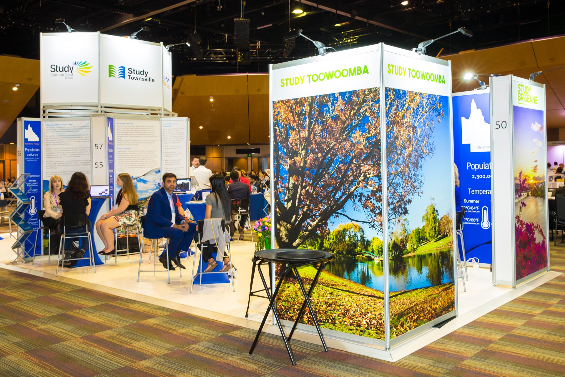 Exhibition Equipment Rental Cairns Total Exhibition Services