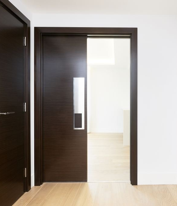 Push+Pull Enigma Single Sliding Pocket Door