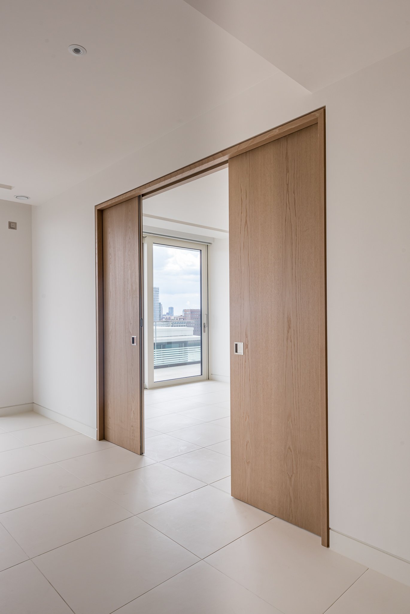Push+Pull Enigma Pocket Doors, Maintenance Free, Easy Install, Superb