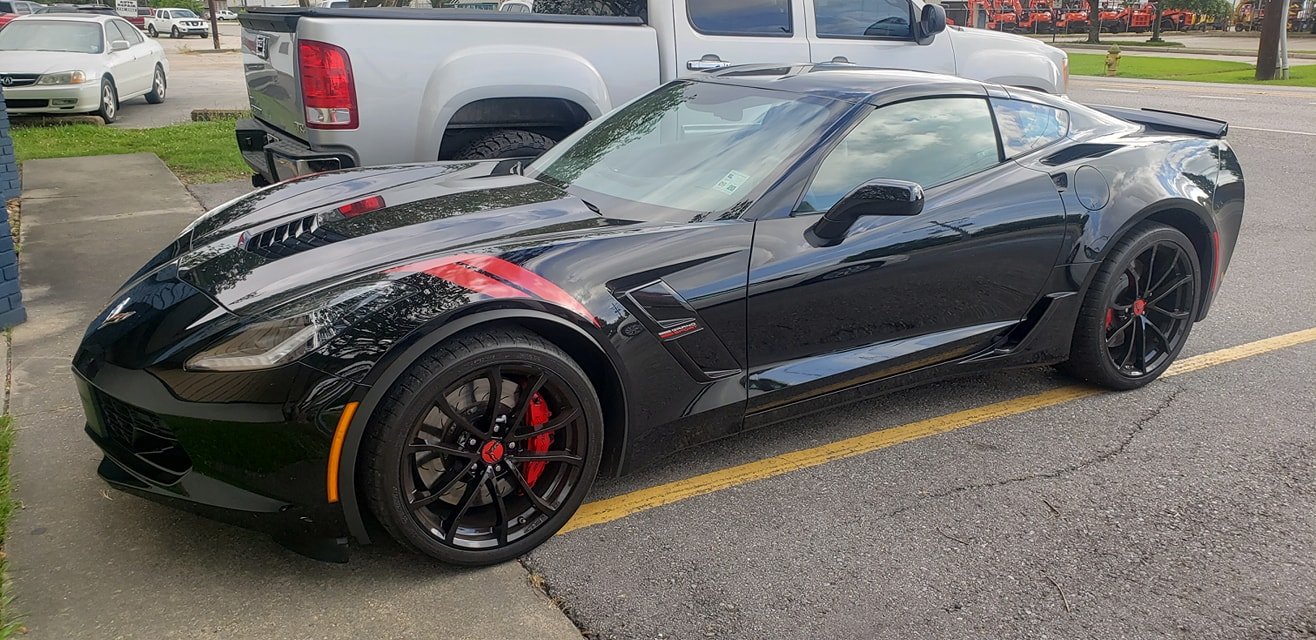 Ceramic Coating Auto Detailing Lafayette la Polishing