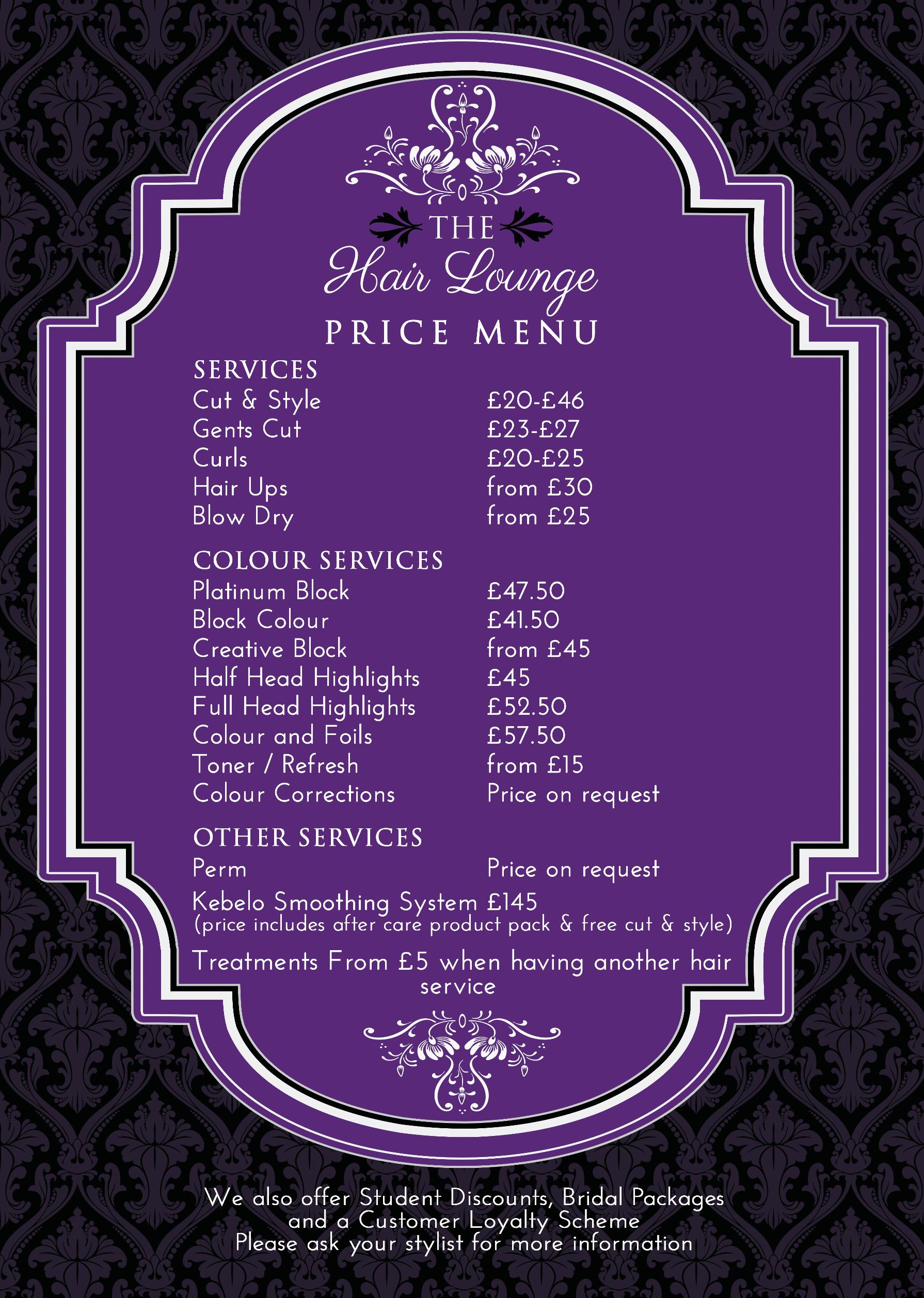 Affordable hair care packages in Dundee