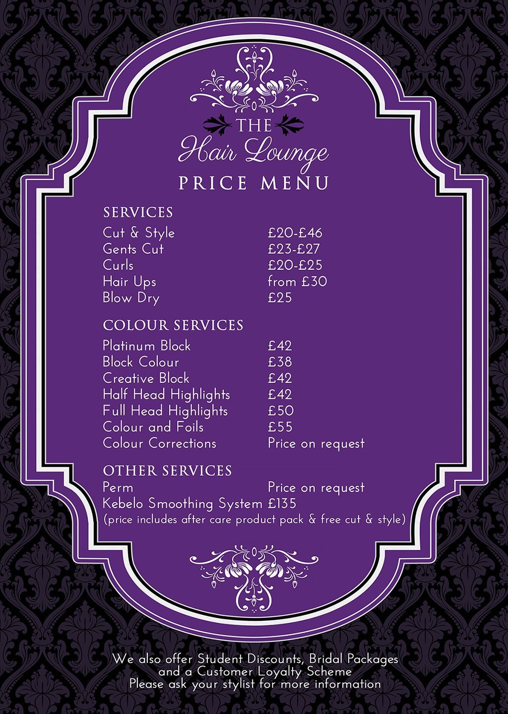 Affordable hair care packages in Dundee