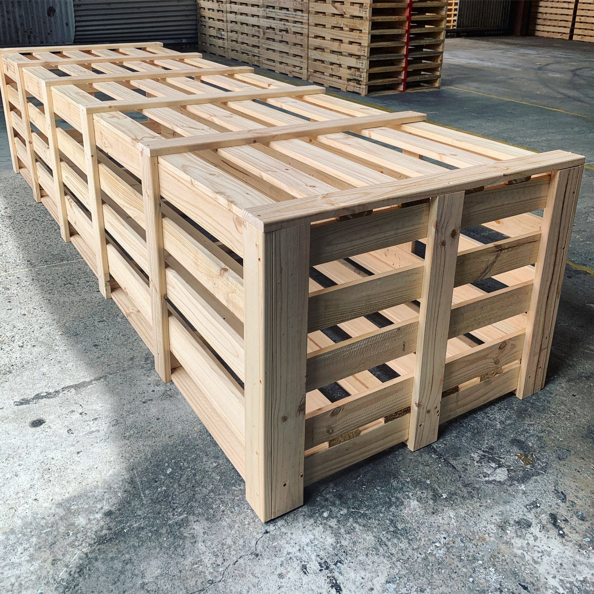 Timber Crates in Perth 1/2 Price Pallets