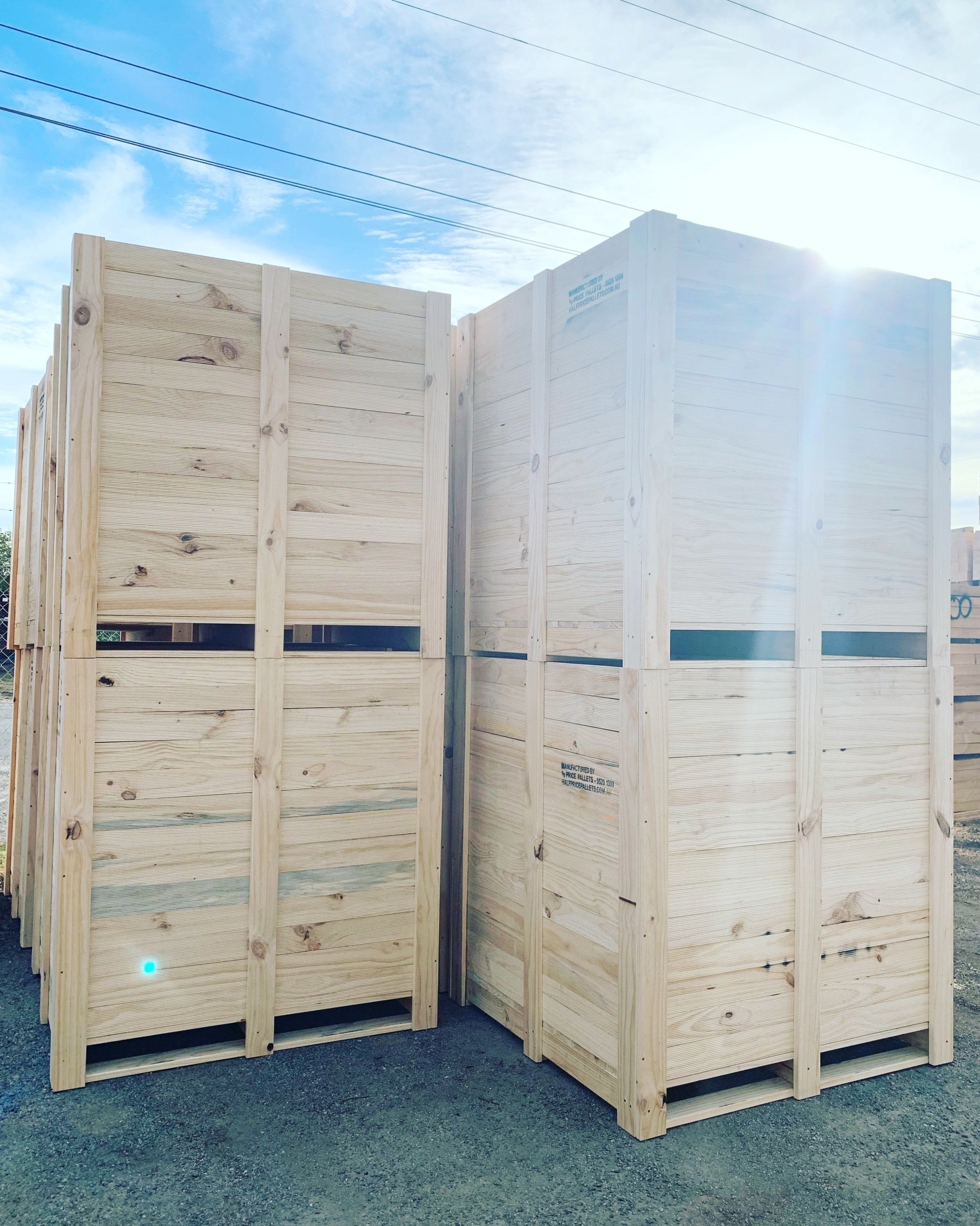 Shipping Crate Distributor Serving Perth