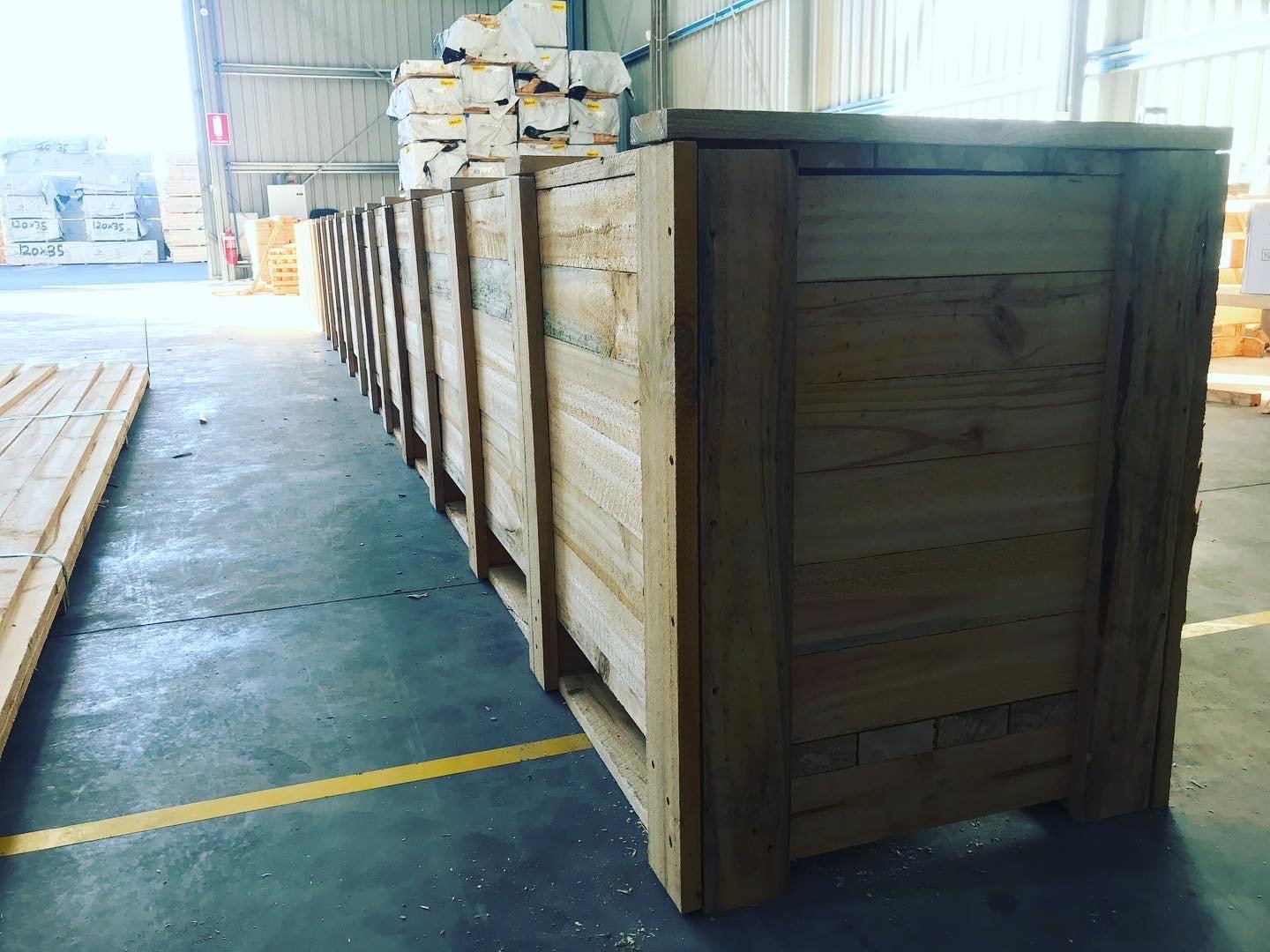 Timber Crates in Perth 1/2 Price Pallets