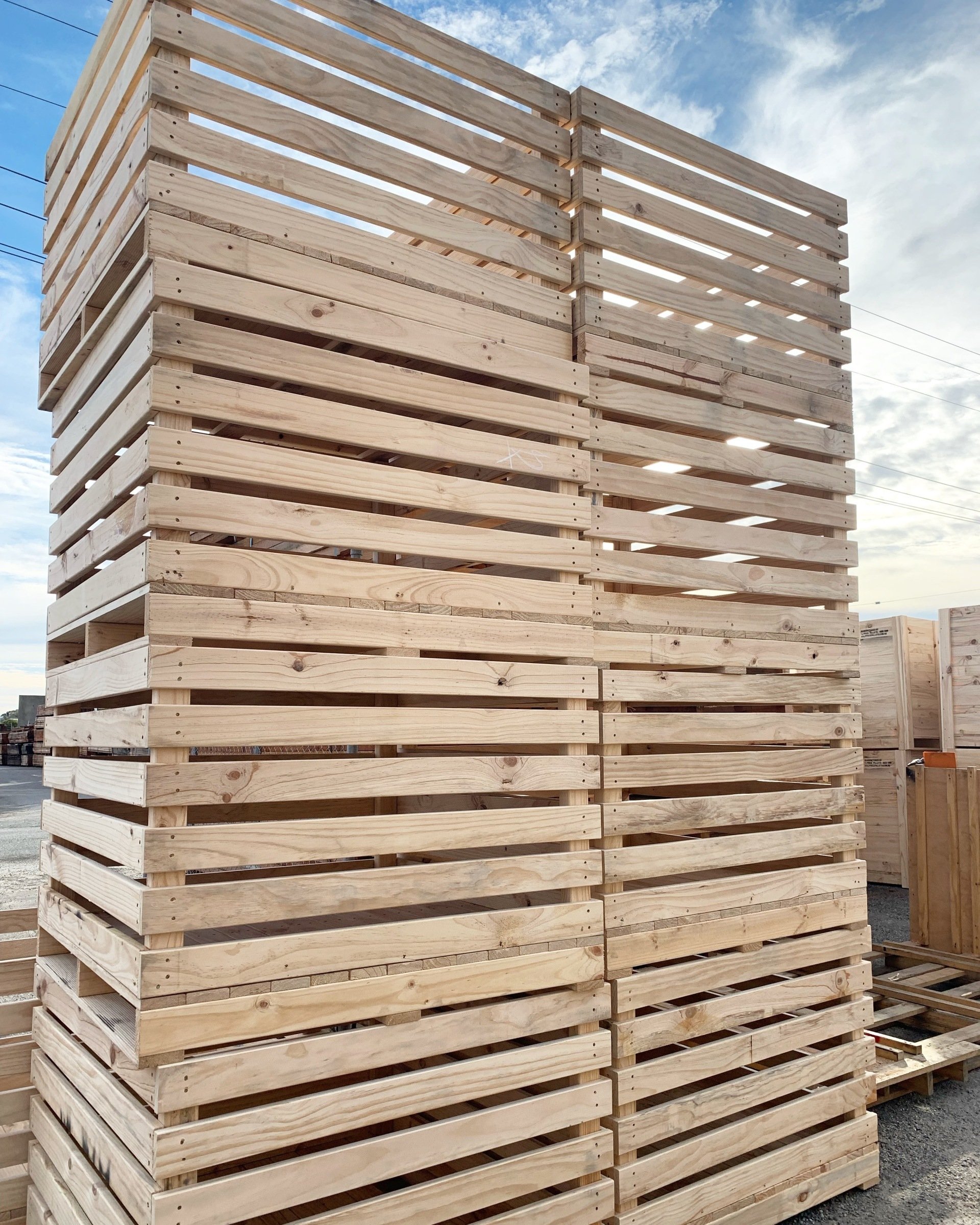 Timber Crates in Perth 1/2 Price Pallets