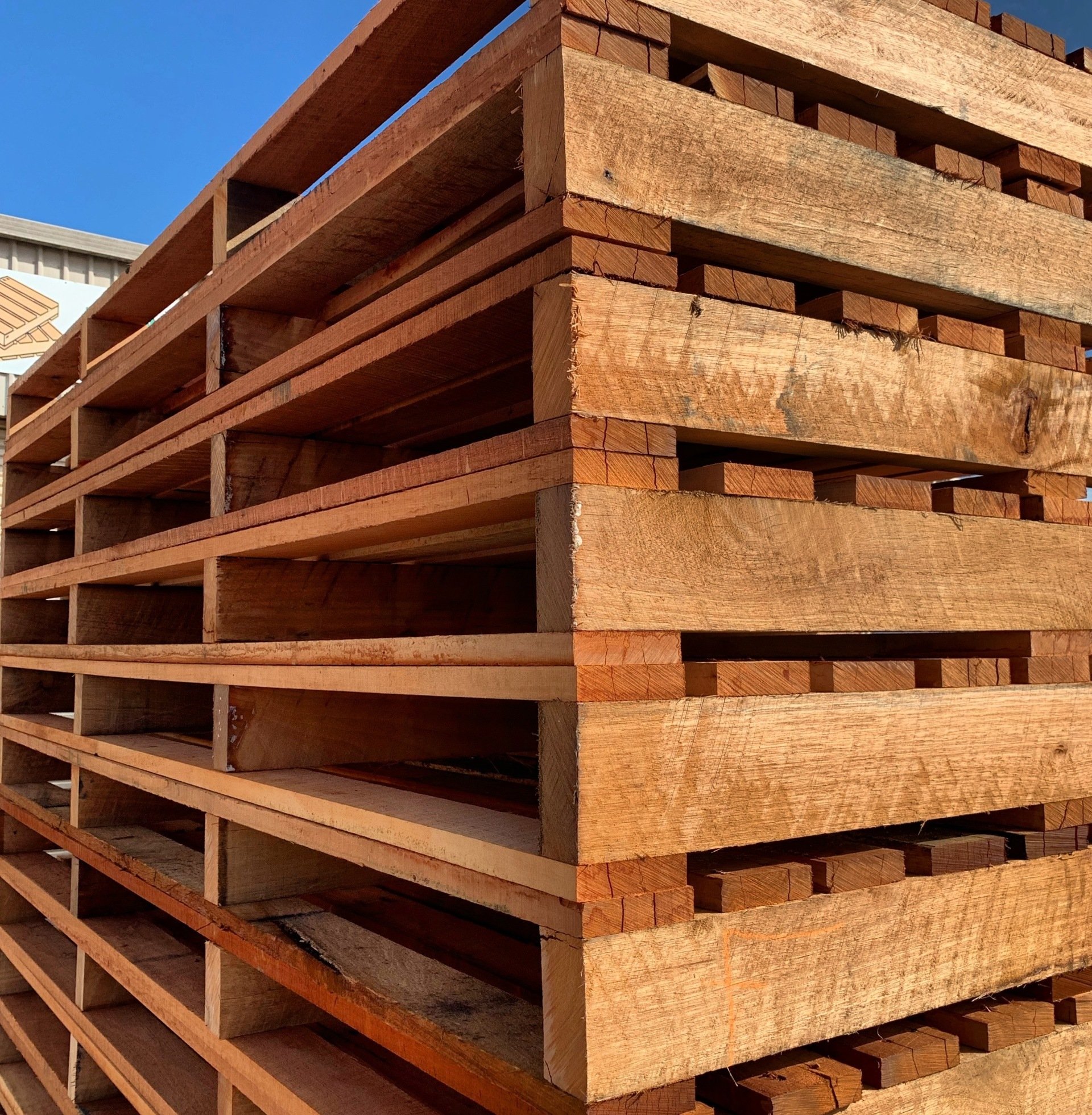 Reusable Pallets in Perth 1/2 Price Pallets