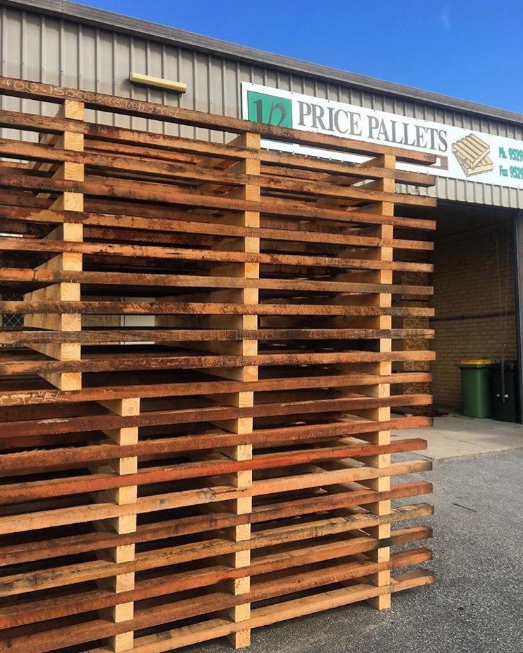Custom Pallets in Perth 1/2 Price Pallets
