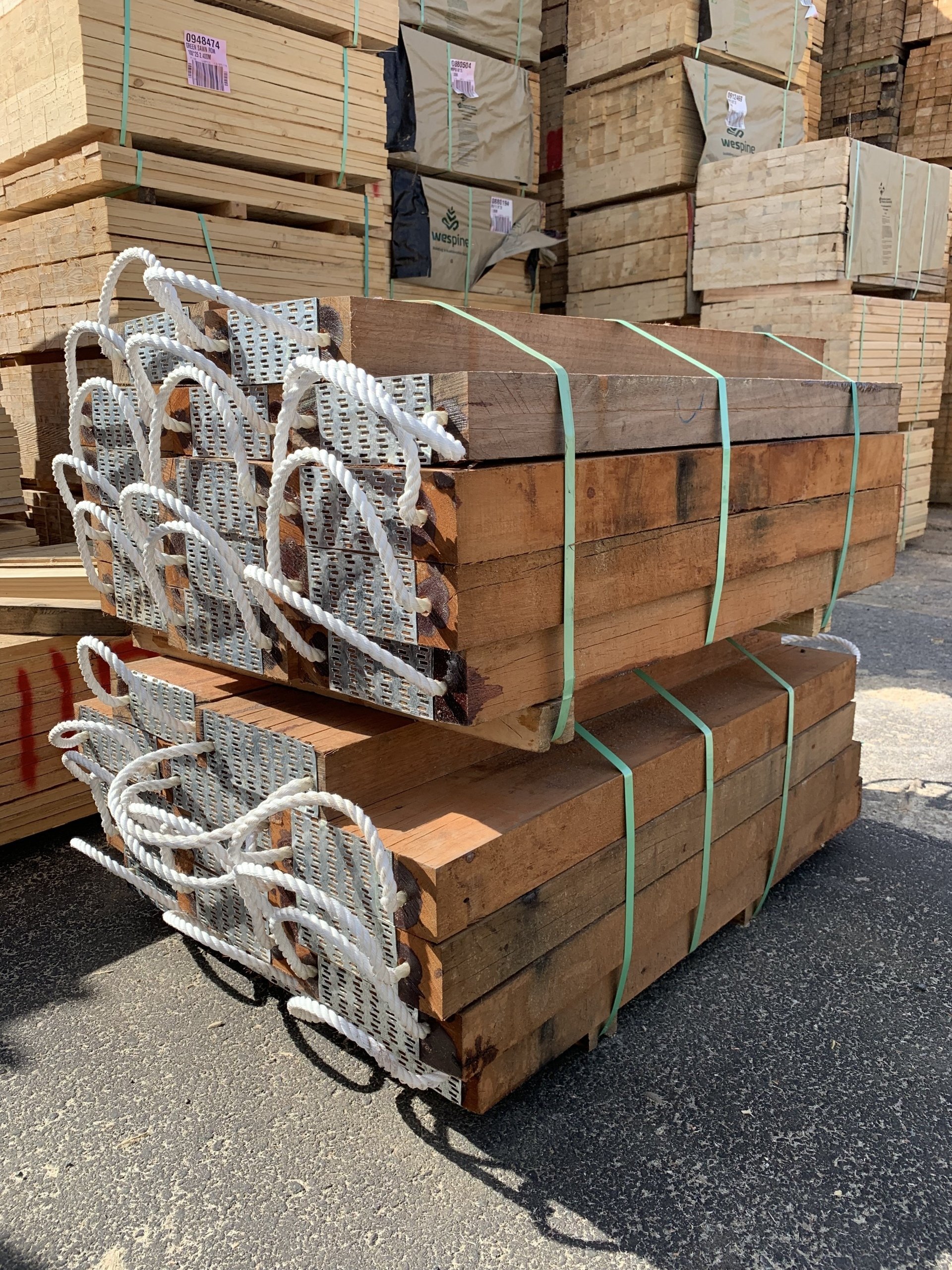 Reusable Pallets in Perth 1/2 Price Pallets