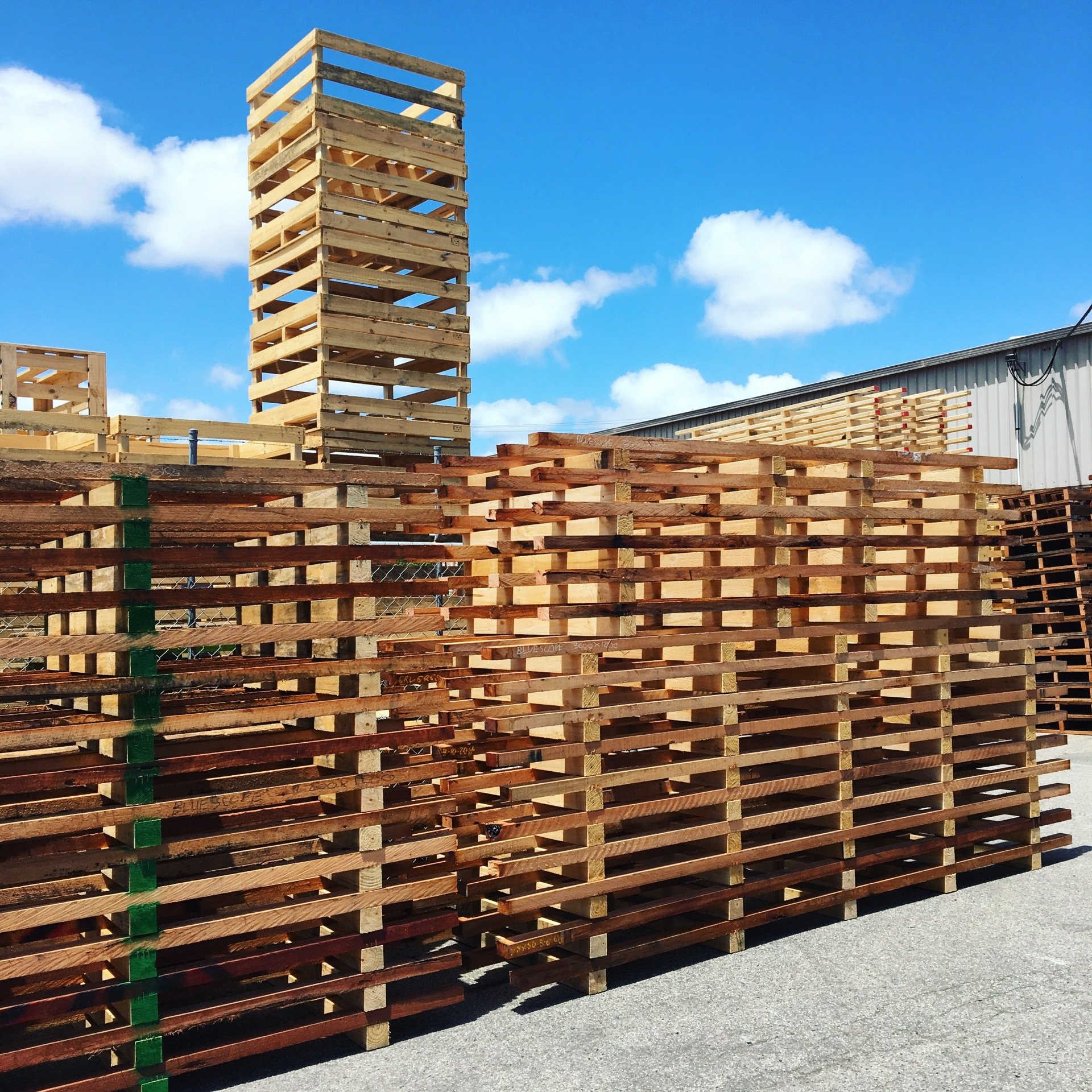Custom Pallets in Perth 1/2 Price Pallets