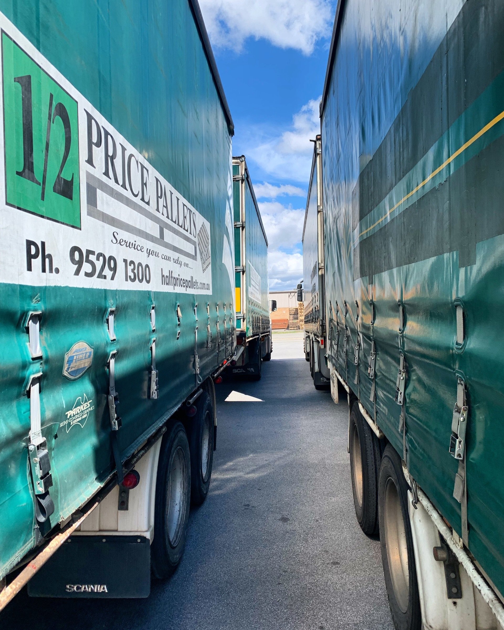 Recyclable Pallets Distributor in Perth 1/2 Price Pallets