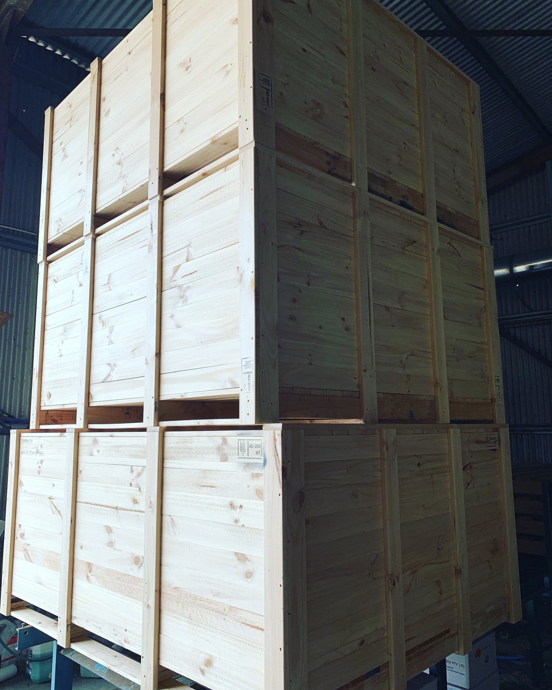 Export Crates for Sale in Perth
