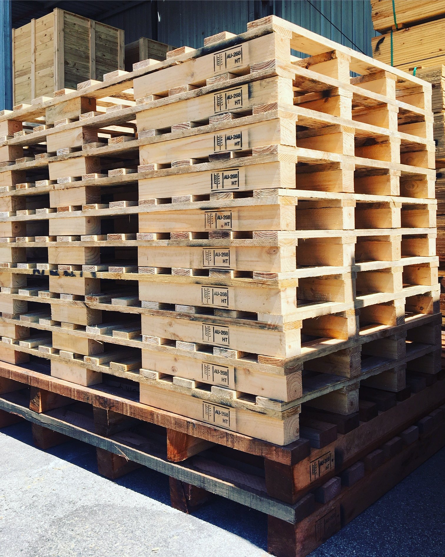 Recyclable Pallets Distributor in Perth 1/2 Price Pallets
