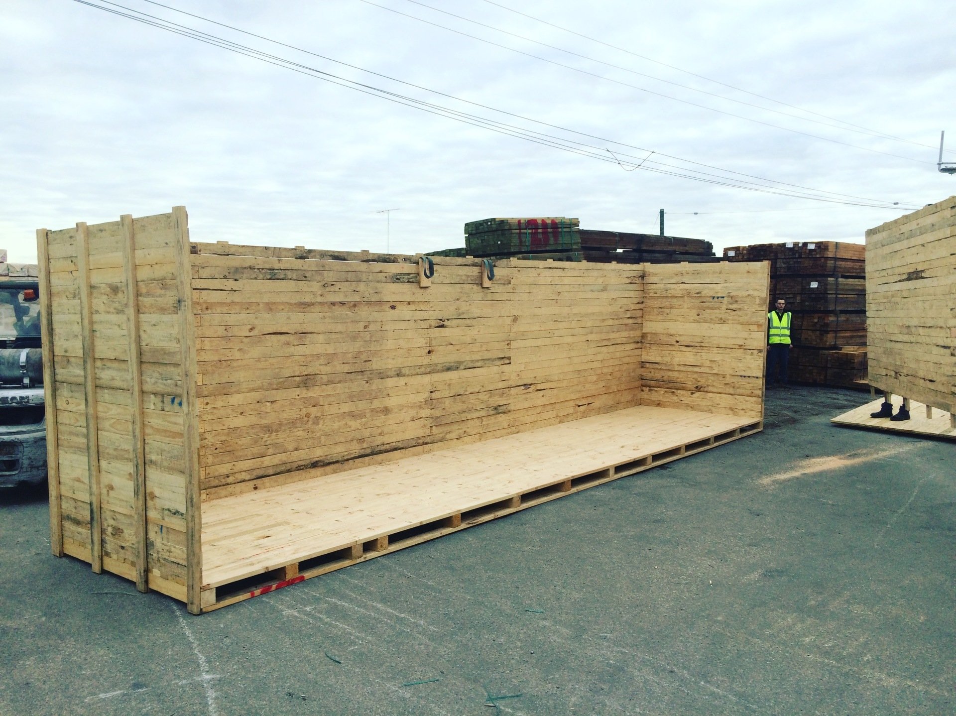Export Crates for Sale in Perth