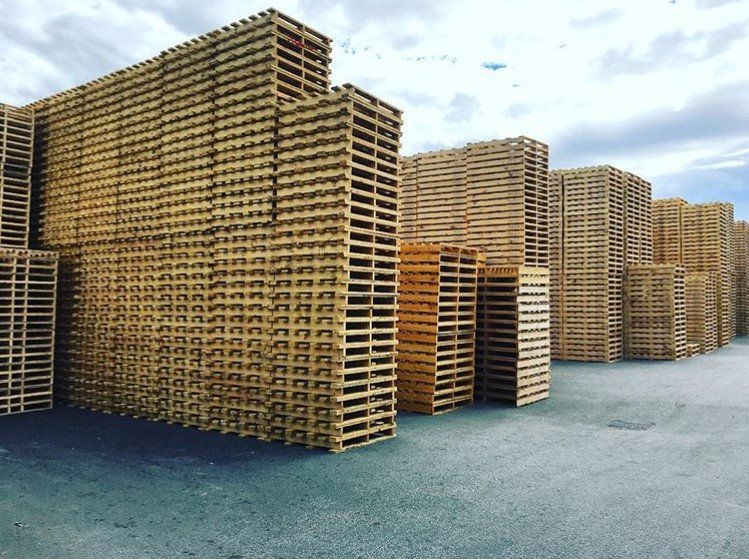 Wooden Pallets Suppliers in Perth 1/2 Price Pallets