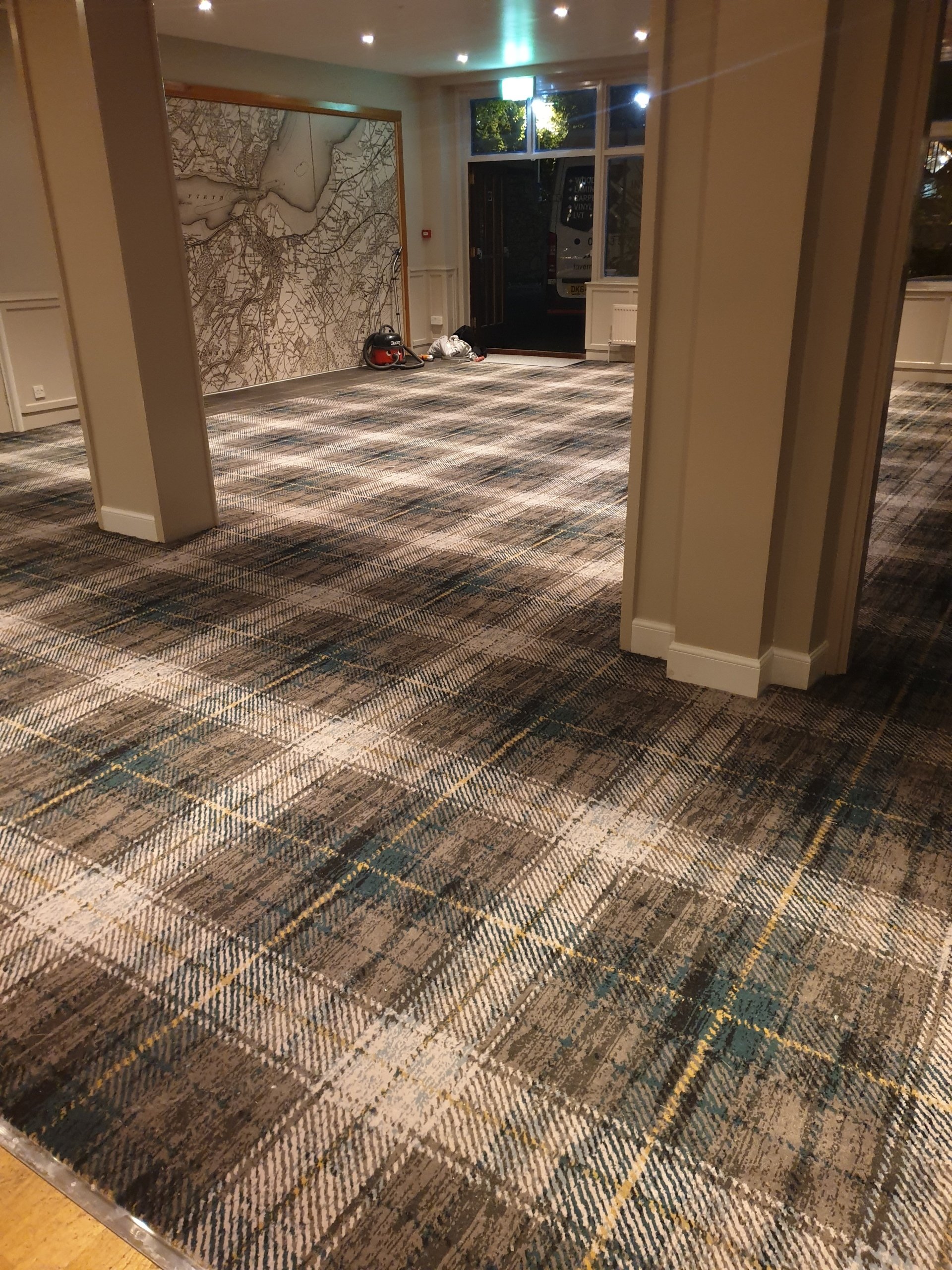 Commercial flooring Inverness Flooring
