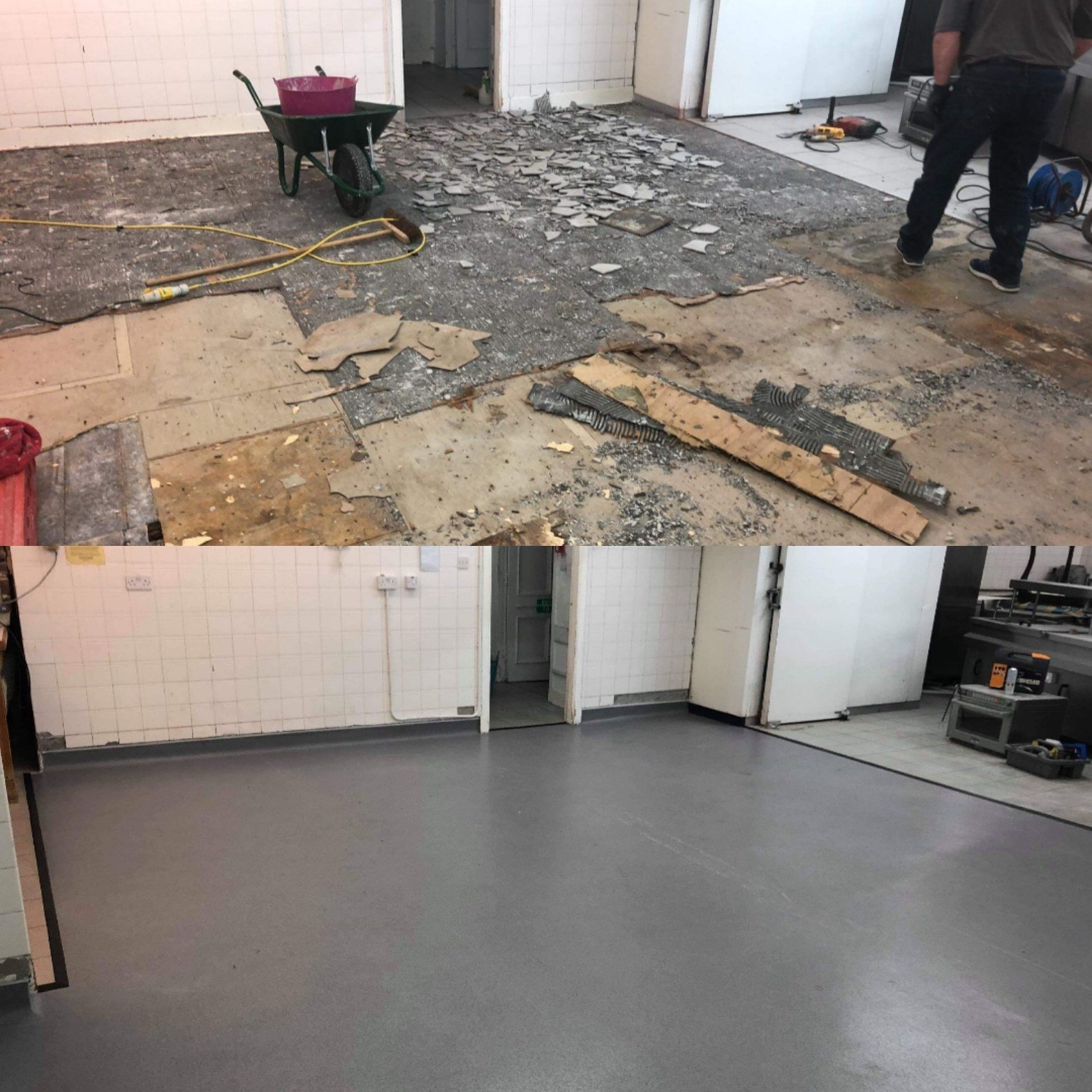 Commercial flooring Inverness Flooring