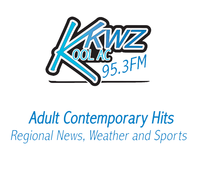 KKWZ FM Logo KKWZ FM 95.3 the Kool AC