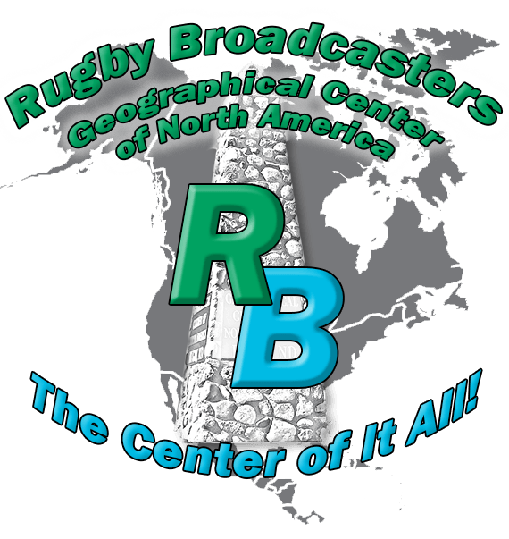 Rugby Broadcasters, The Center of It All! Rugby Broadcasters, Rugby North Dakota