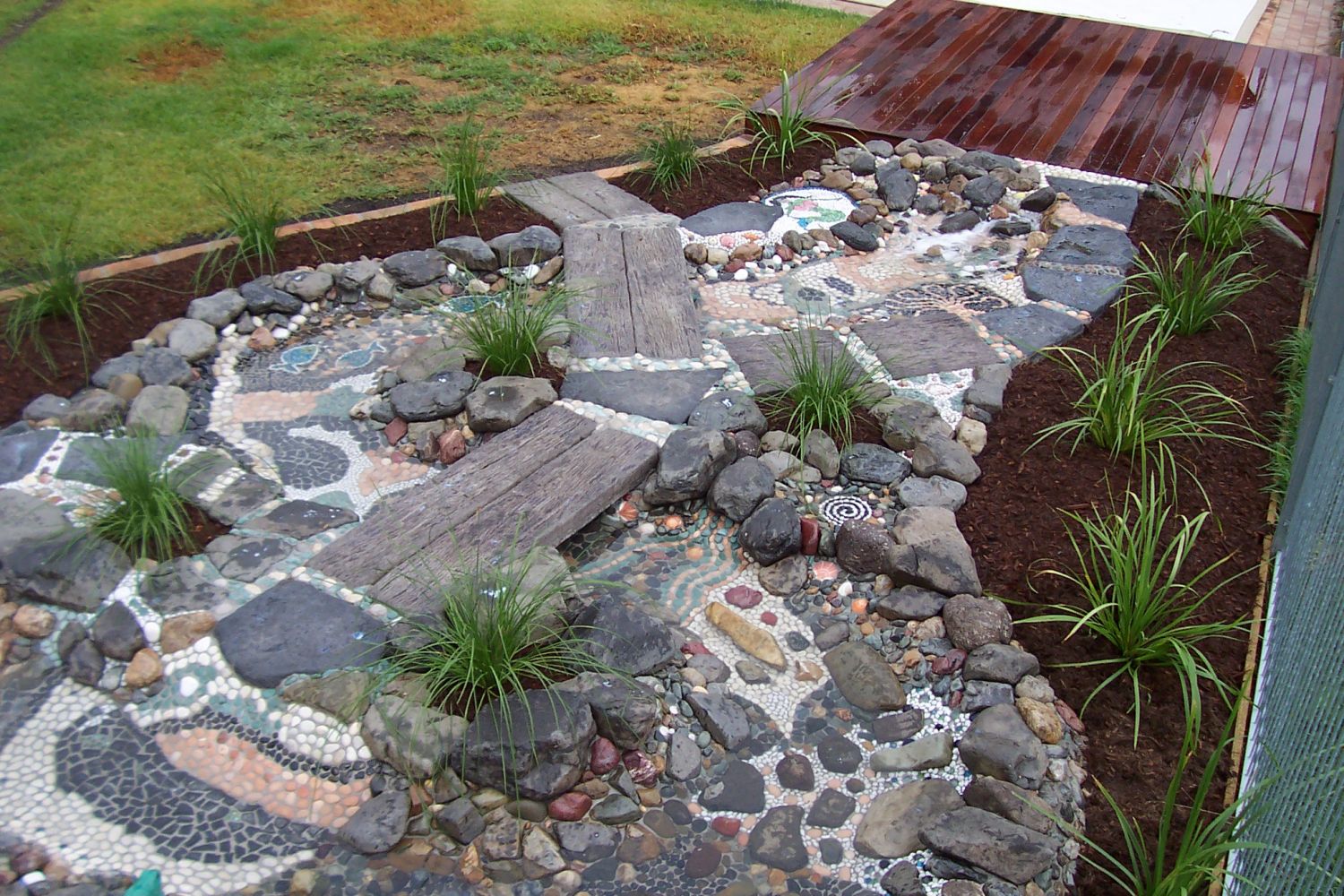 INTERACTIVE CREEKS AND DRY CREEK BEDS