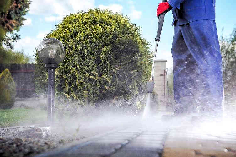 Ground Experts for Landscaping - Pressure Washing