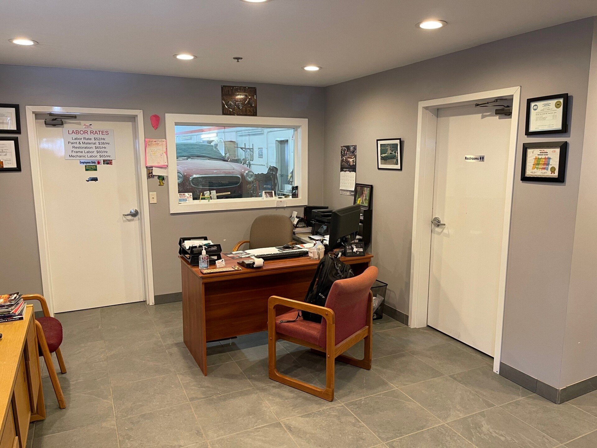 About Essex, VT Ray Lasnier’s Classics and Collision