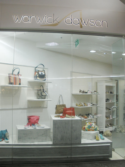 Custom retail fitouts designed by professionals 