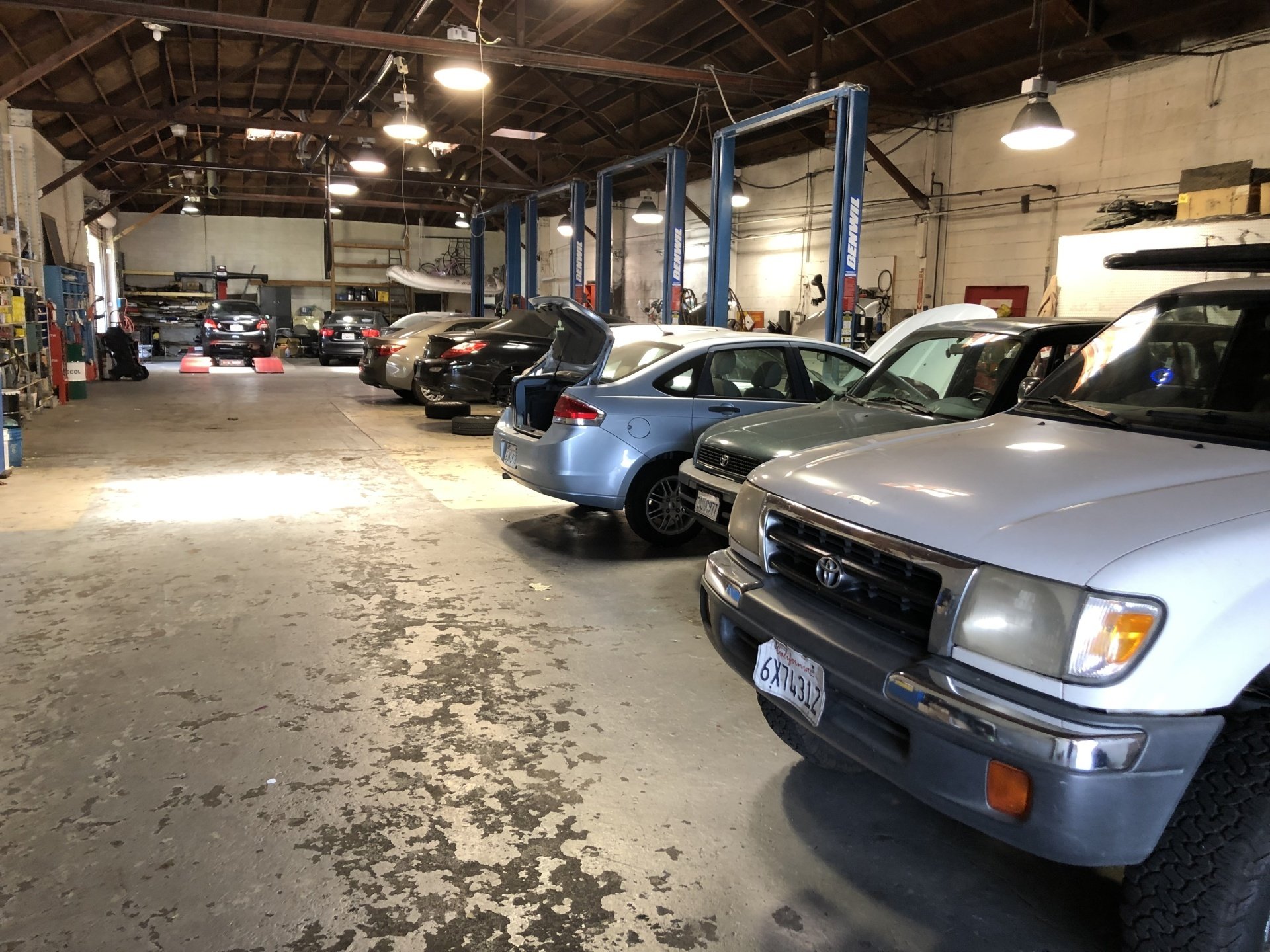 Patti's Auto Care Serving Berkley California for All General Automotive Repairs.