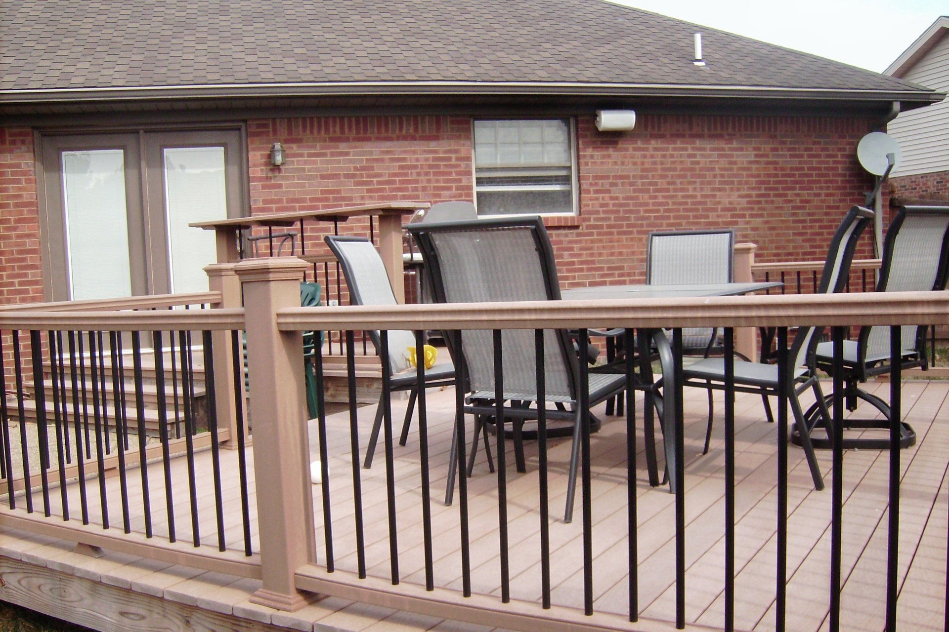 Decks Backyard Fences & Decks Evansville, IN