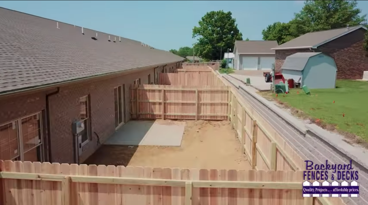 Backyard Fences & Decks Evansville, IN