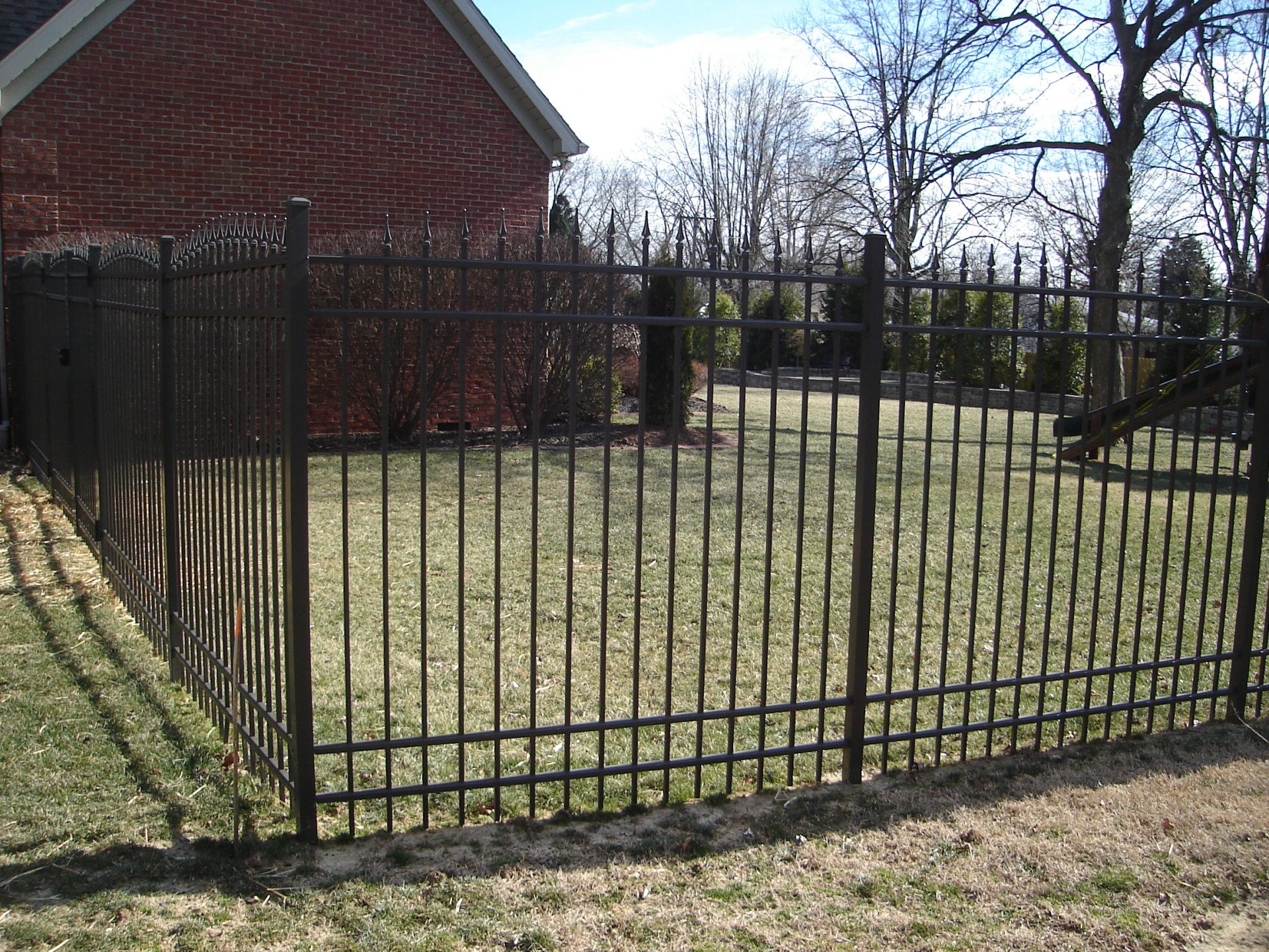 Fences Backyard Fences & Decks Evansville, IN