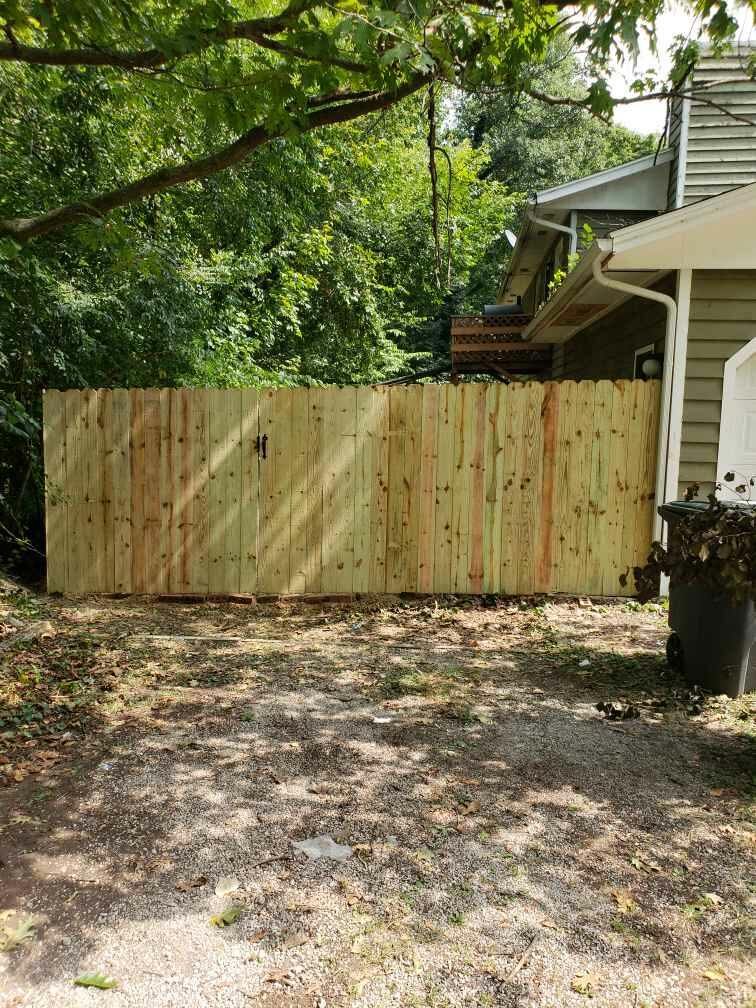 Gallery Backyard Fences & Decks Evansville, IN
