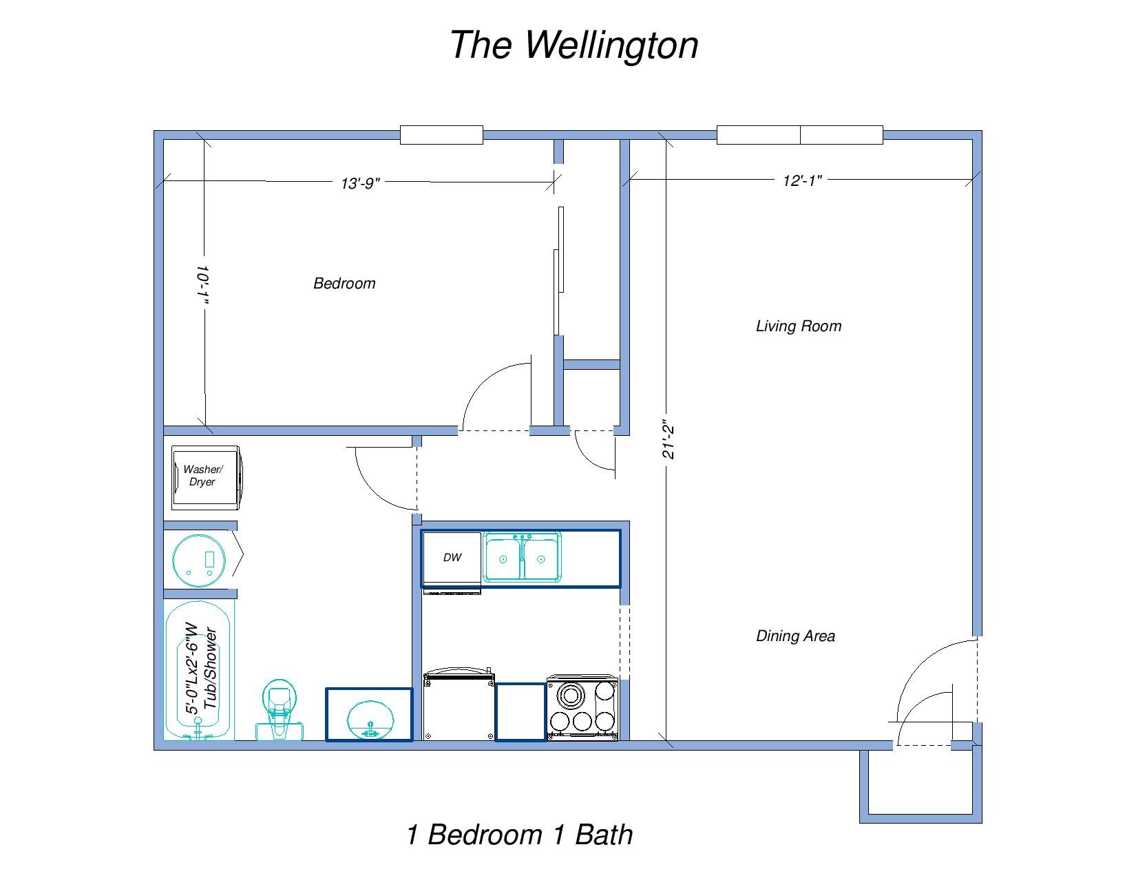 The Wellington Apartments