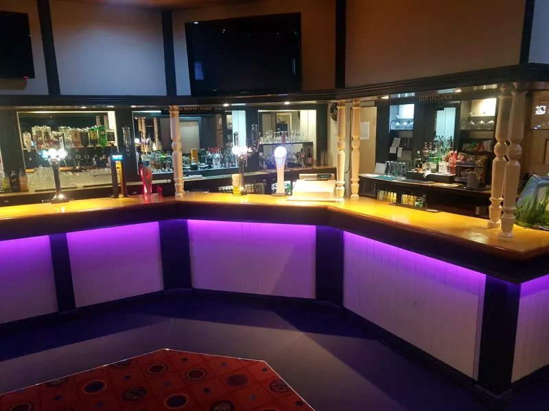 Sports lounge PSD Sports Lounge